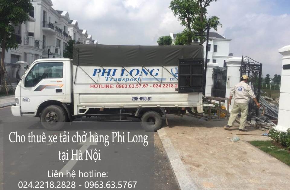 Dịch vụ xe tải chở hàng thuê tại phố Hoàng Cầu