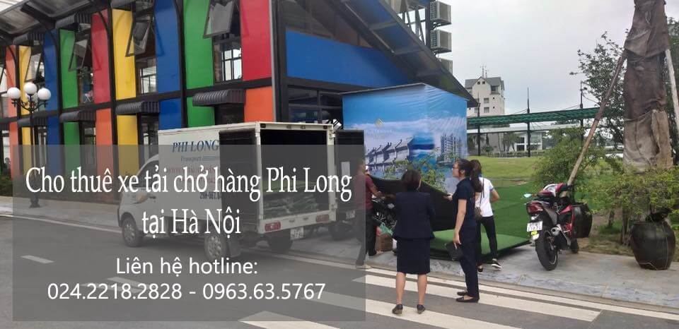 Dịch vụ cho thuê xe tải giá rẻ tại đường Nguyễn Huy Thuận
