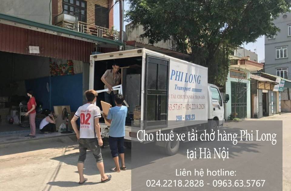 Dịch vụ xe tải giá rẻ tại phố Cửa Nam