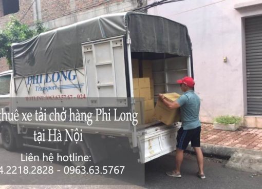 Dịch vụ xe tải giá rẻ tại phố Lạc Chính