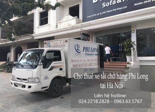 Dịch vụ xe tải chở hàng thuê tại phố Lê Hồng Phong
