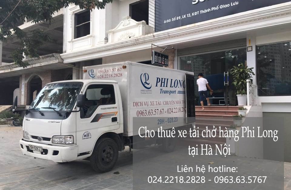 Dịch vụ xe tải chở hàng thuê tại phố Lê Hồng Phong