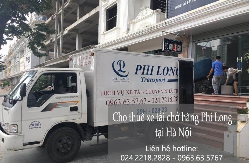 Dịch vụ xe tải tại phố Đỗ Quang