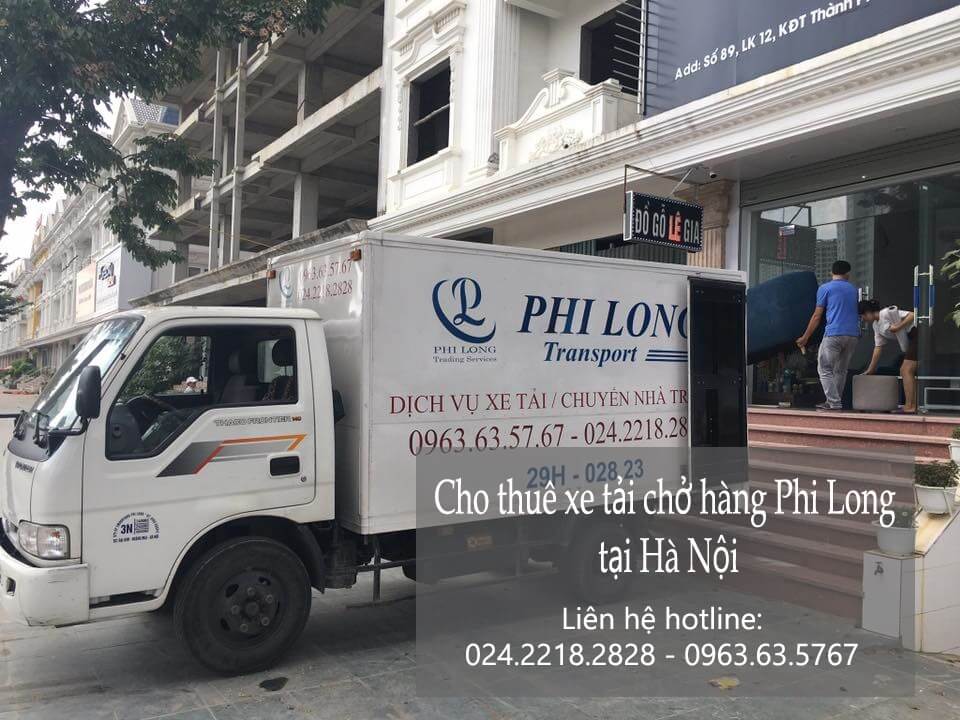Dịch vụ xe tải tại phố Đỗ Quang