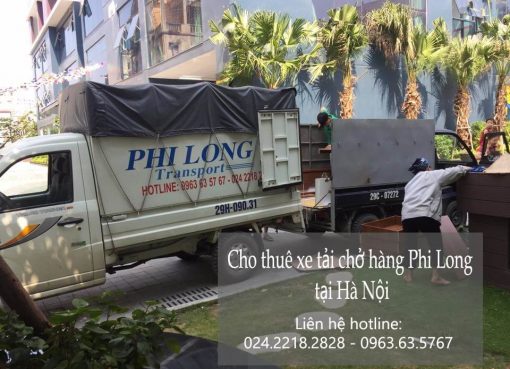 Dịch vụ xe tải giá rẻ tại phố Hồng Mai