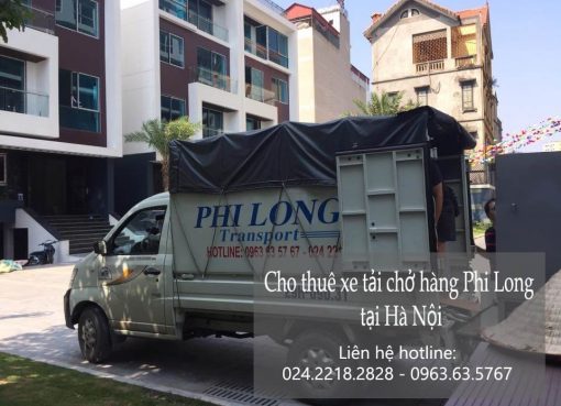 Dịch vụ xe tải chở hàng thuê tại phố Hoa Lâm