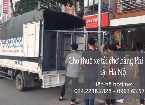 Dịch vụ xe tải giá rẻ tại phố Vũ Tông Phan