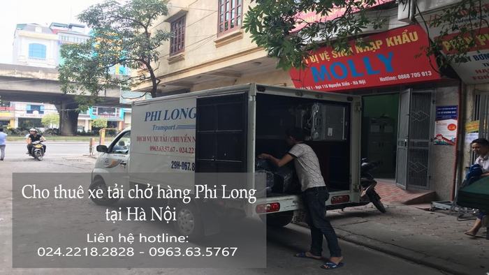 Dịch vụ chở hàng tại phố Hoàng Văn Thái