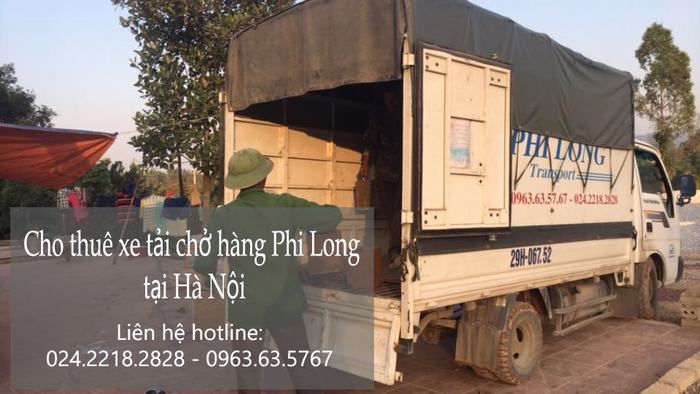 Dịch vụ xe tải chở hàng tại phường Mai Động