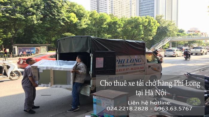 Dịch vụ xe tải giá rẻ tại phố Đình Ngang