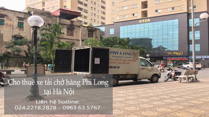 Dịch vụ xe tải tại phố Đường Thành