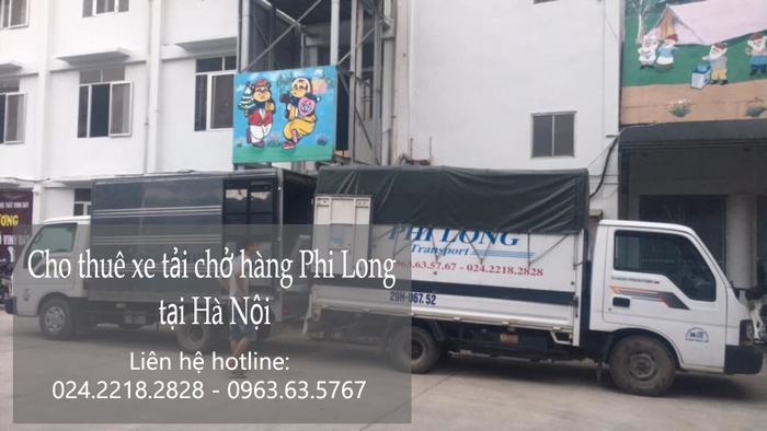 Dịch vụ xe tải tại phố Ấu Triệu