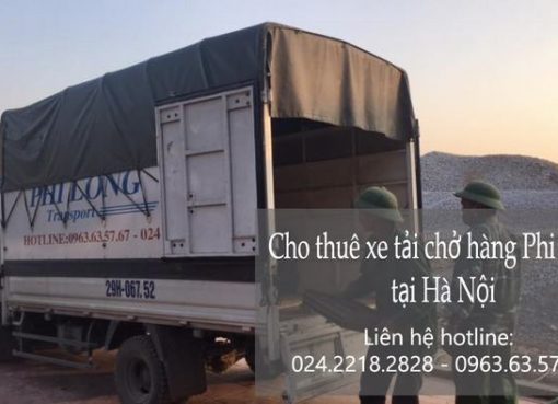 Dịch vụ xe tải chuyển nhà tại phố Hoa Lâm