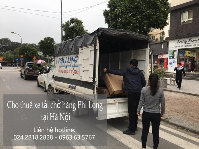Dịch vụ xe tải tại phố Đinh Lễ
