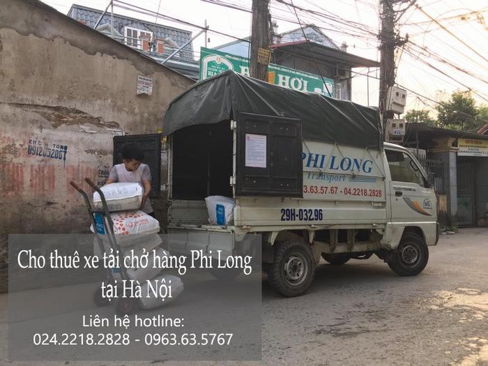 Dịch vụ xe tải tại phố Hàng Khay