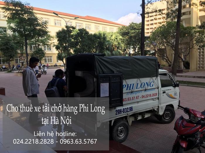 Dịch vụ xe tải chuyển nhà tại phố Huỳnh Thúc Kháng