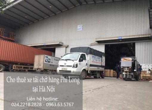 Dịch vụ xe tải chở hàng thuê tại phố Hoàng Diệu