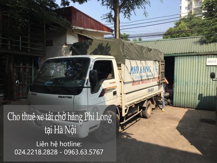 Dịch vụ xe tải tại phố Hàng Chai