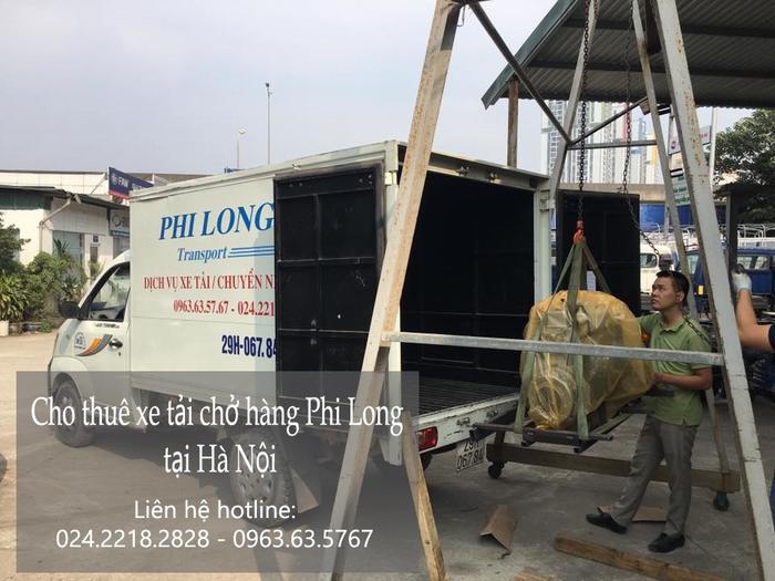 Dịch vụ xe tải chuyển nhà giá rẻ tại phố Kim Mã Thượng