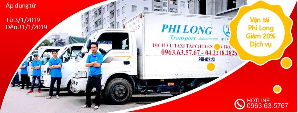 dịch vụ xe tải tại phố Nam Tràng