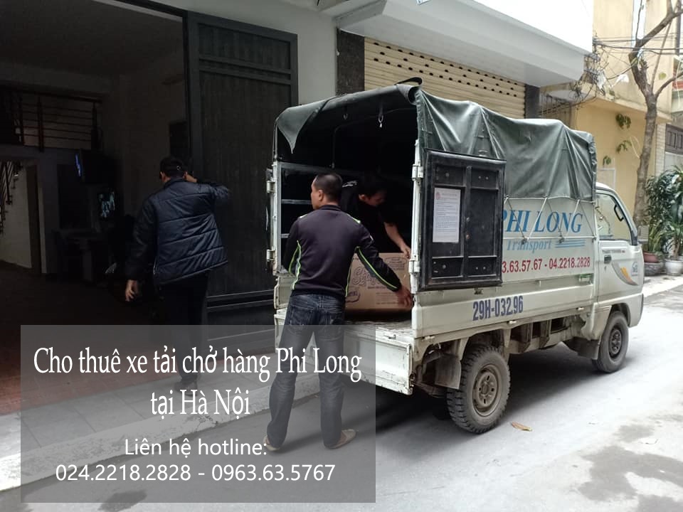 Dịch vụ xe tải tại đường Duy Tân 2019