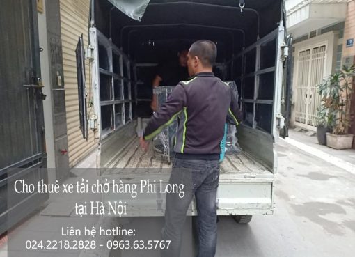 Dịch vụ xe tải tại phố Hồng Hà