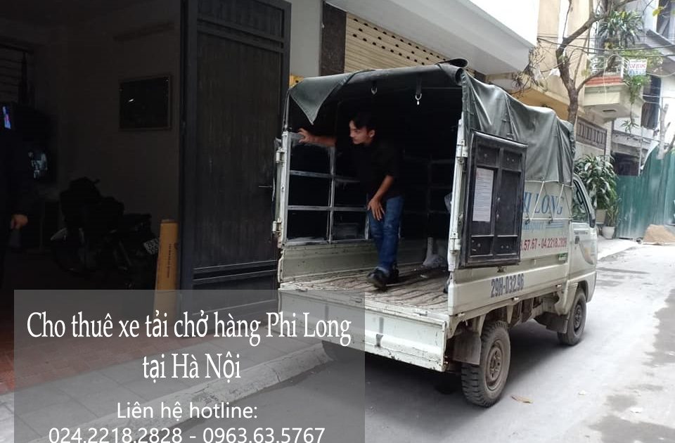 Dịch vụ xe tải giá rẻ tại phố Khương Đình 2019