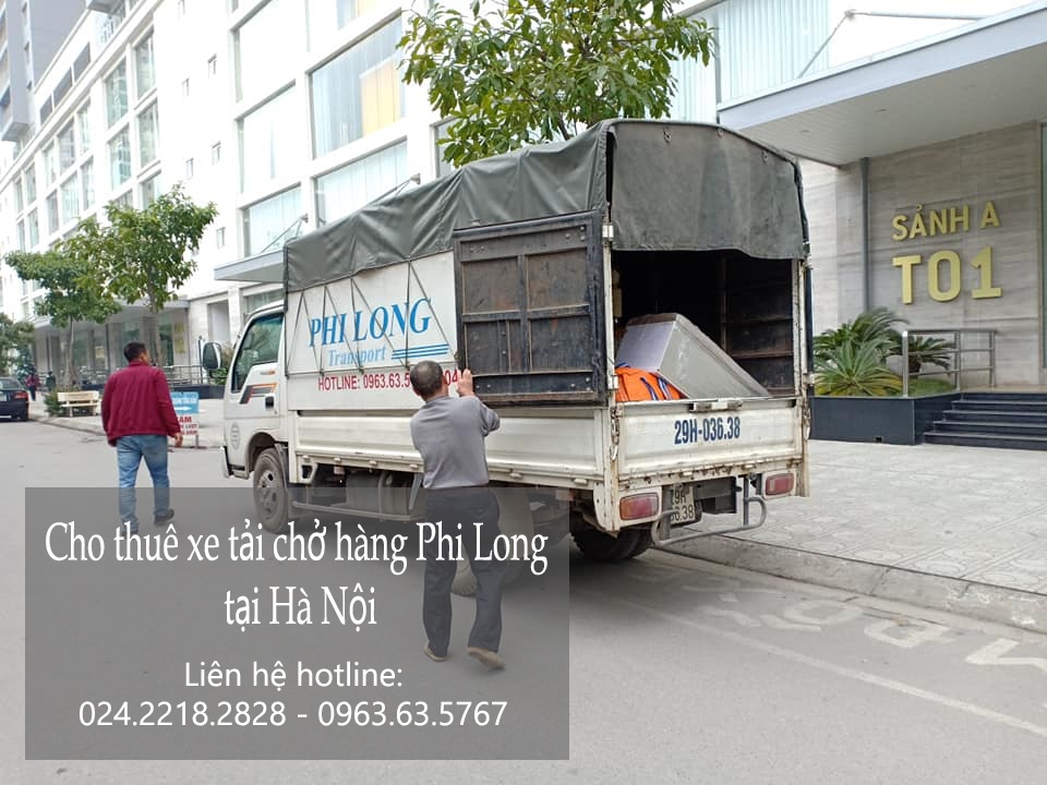 Dịch vụ xe tải giá rẻ tại phố Lê Quý Đôn