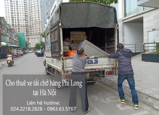 Dịch vụ xe tải tại phố Mai Anh Tuấn