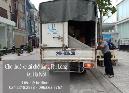 Dịch vụ xe tải chở hàng thuê tại phố Lê Quý Đôn