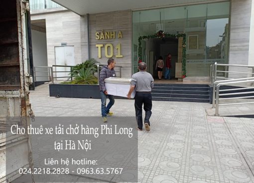 Dịch vụ xe tải chở hàng thuê tại phố Lê Ngọc Hân