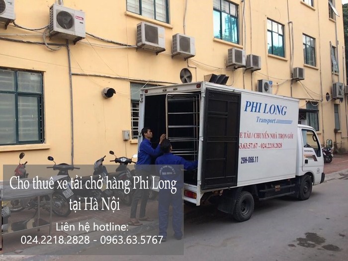 Dịch vụ xe tải tại phố Đào Văn Tập