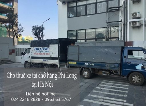 Dịch vụ xe tải tại phố Quỳnh Lôi