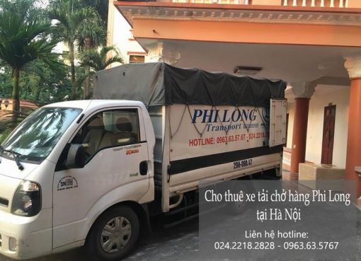 Dịch vụ xe tải chở hàng thuê tại phố Nguyễn Bỉnh Khiêm