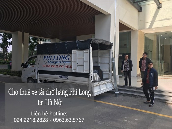 Dịch vụ xe tải giá rẻ tại phố Nguyễn An Ninh