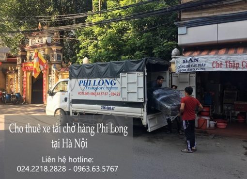 Dịch vụ xe tải tại phố Minh Khai