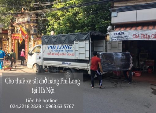 Dịch vụ xe tải chở hàng thuê giá rẻ tại phố Lò Đúc