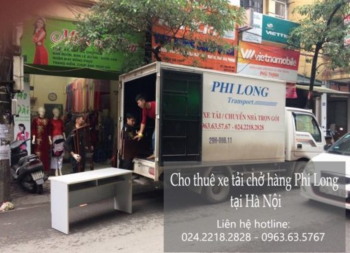 Dịch vụ xe tải tại phố Hà Huy Tập