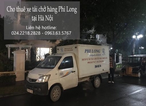 Dịch vụ xe tải giá rẻ tại phố Kim Hoa 2019