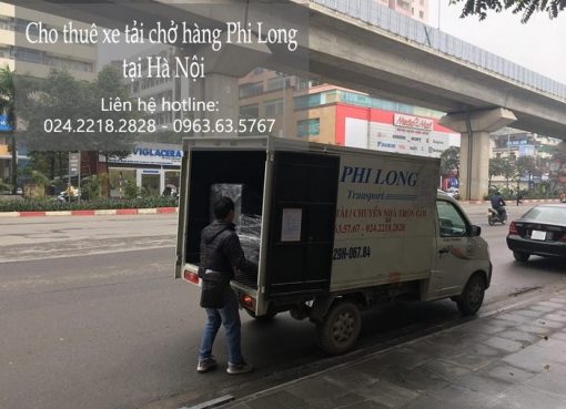 Dịch vụ xe tải tại đường Hà Huy Tập