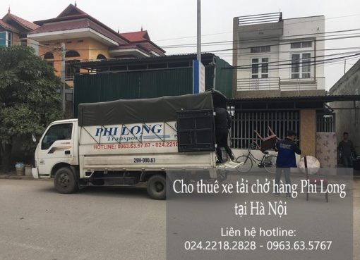 Dịch vụ xe tải giá rẻ tại phố Nguyễn Ngọc Vũ