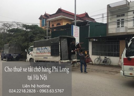 Dịch vụ xe tải tại phố Mai Chí Thọ