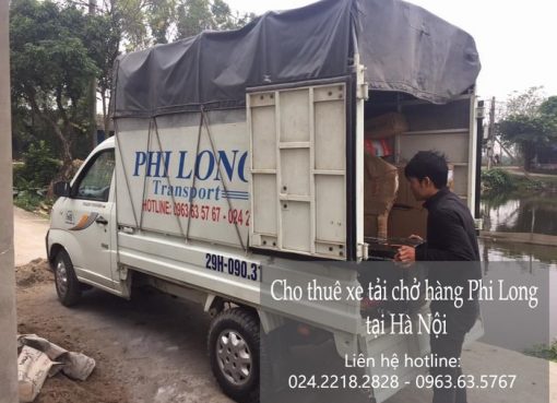 Dịch vụ xe tải tại phố Ninh Hiệp