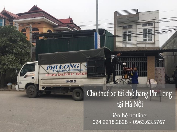 Dịch vụ xe tải tại phố Xuân Đỗ