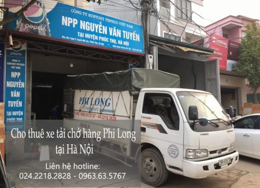 Dịch vụ xe tải tại phố Thiên Đức