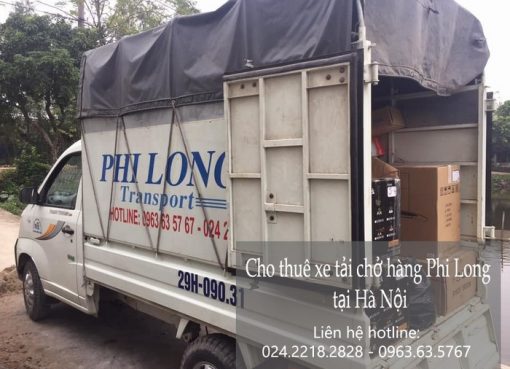 Dịch vụ xe tải tại phố Nguyễn Huy Nhuận
