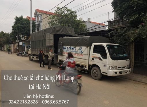 Dịch vụ xe tải tại phố Nguyễn Bình