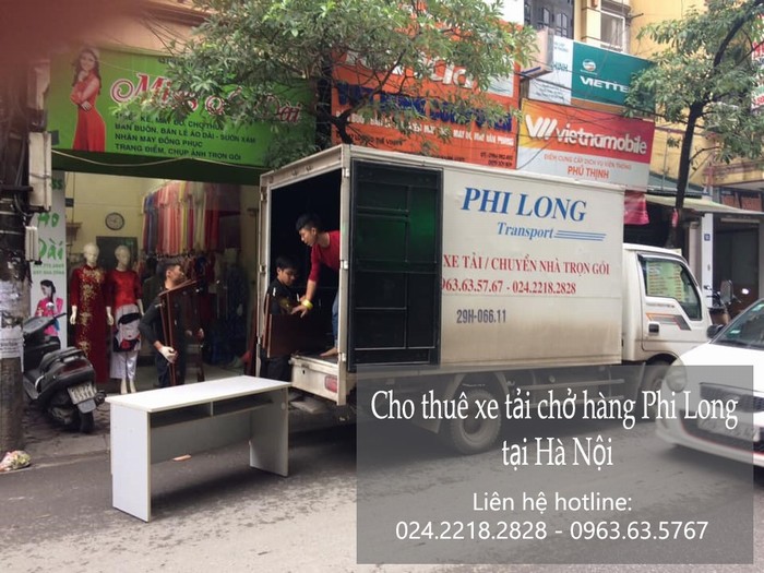 Dịch vụ xe tải tại phố Ngô Gia Khảm