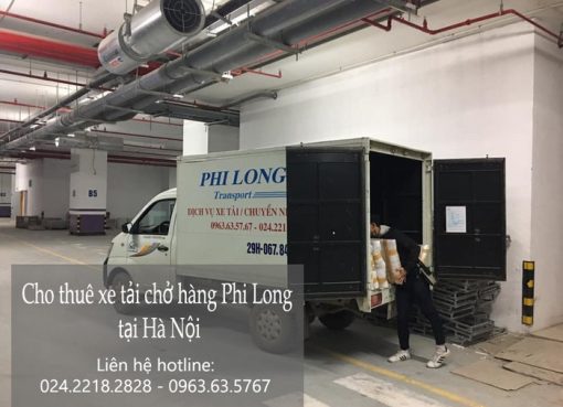Dịch vụ xe tải tại phố Dương Quang