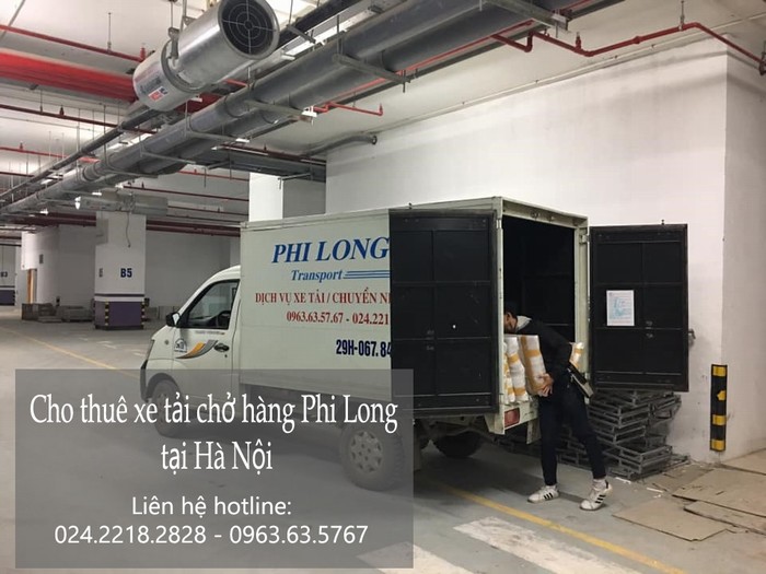Dịch vụ xe tải tại phố Dương Quang